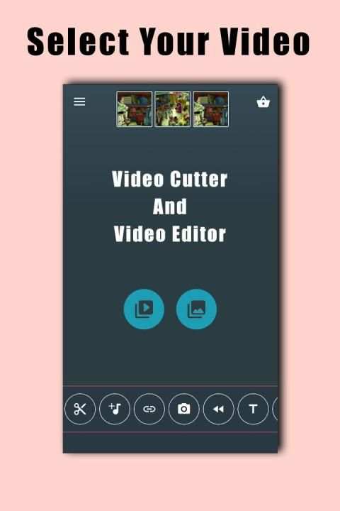 Video Cutter : Free Video Editor & Video Maker screenshot 1