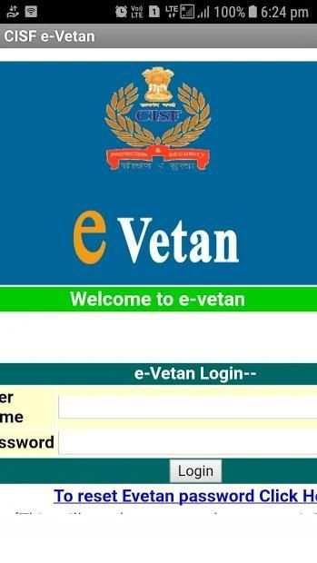 MY CISF APP स्क्रीनशॉट 3