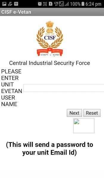 MY CISF APP स्क्रीनशॉट 2