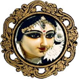 Maa-Durga-Selfie Live Wallpaper