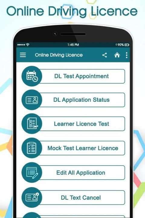 Driving Licence Online Apply स्क्रीनशॉट 4