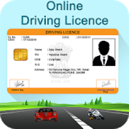 Driving Licence Online Apply आइकन