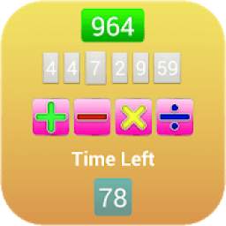 Numbers Game 6 Countdown Math
