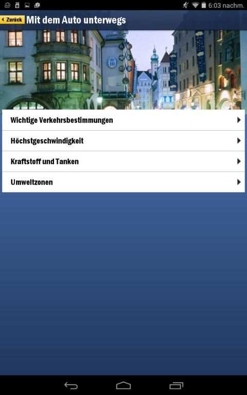 ADAC Tourset screenshot 1