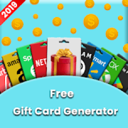 Free Gift Card Generator : Rewards Card أيقونة