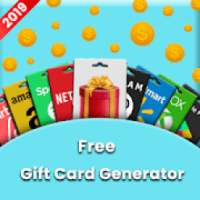Free Gift Card Generator : Rewards Card