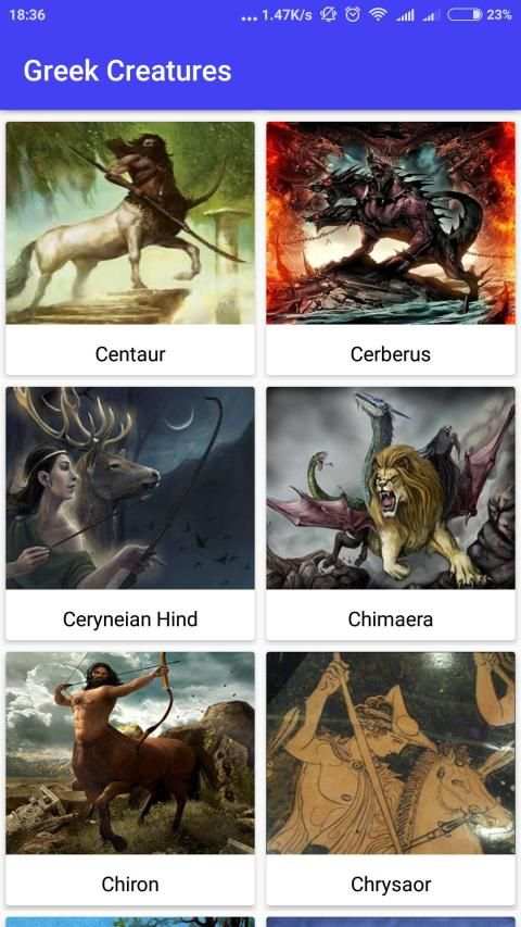 Greek Mythology & Gods Offline screenshot 4