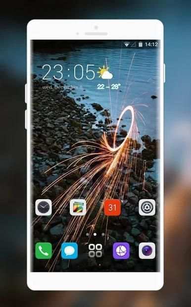 Nature theme | wallpaper for firework screenshot 2