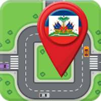 *Haiti And Domrep Offline maps and navigation GPS