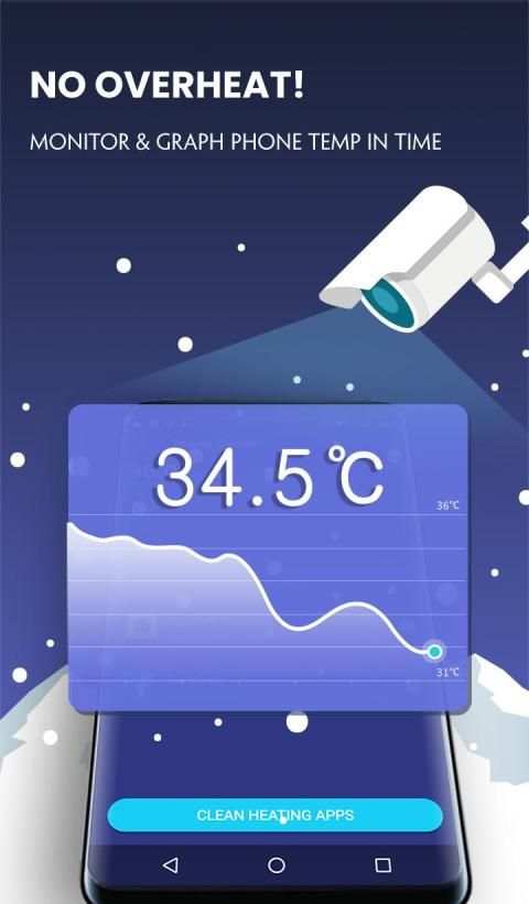 CPU Cooler स्क्रीनशॉट 3