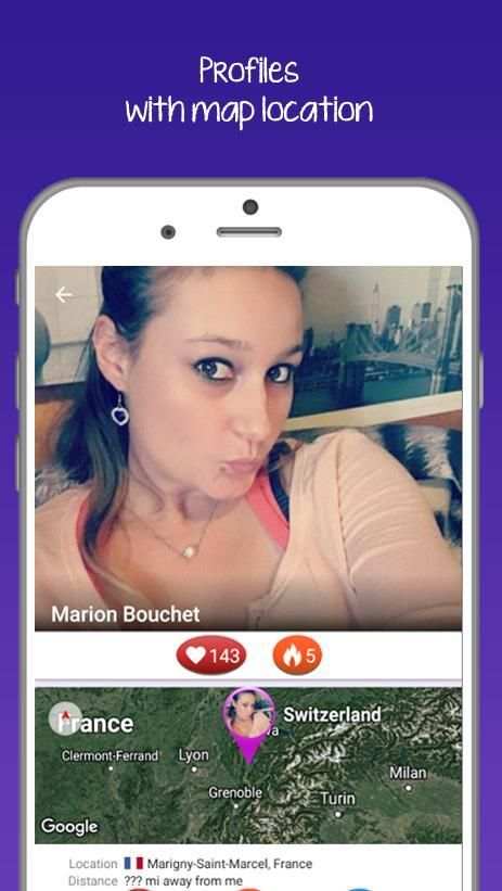 True Love – Find a date. Chat and Flirt for free screenshot 3