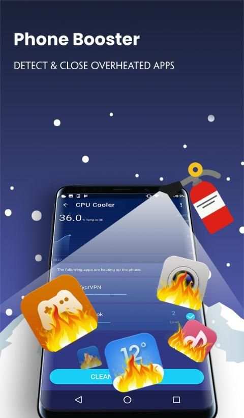 CPU Cooler स्क्रीनशॉट 2