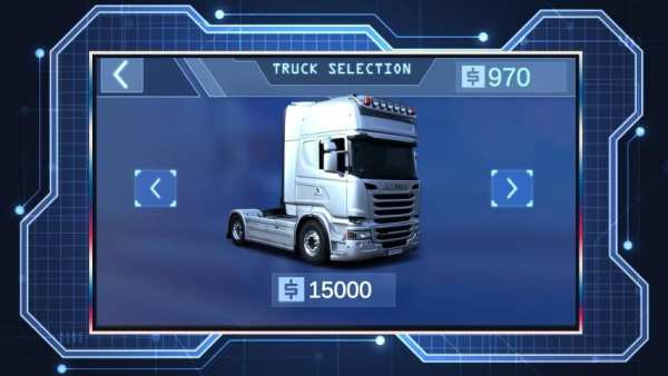 Realistic Truck Simulator - New City screenshot 1
