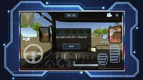 Realistic Truck Simulator - New City screenshot 6