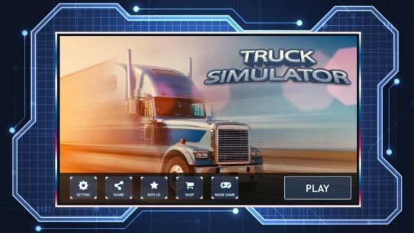 Realistic Truck Simulator - New City screenshot 7