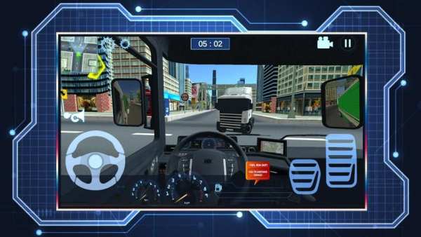 Realistic Truck Simulator - New City screenshot 3