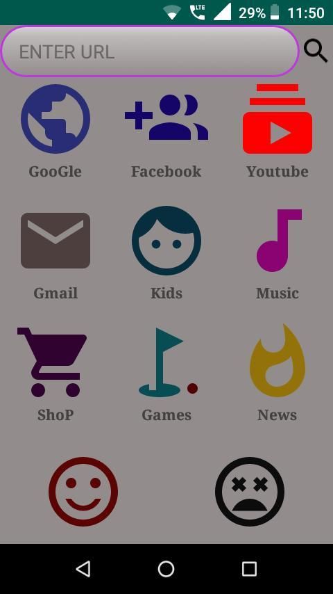 GOGO Browser स्क्रीनशॉट 7