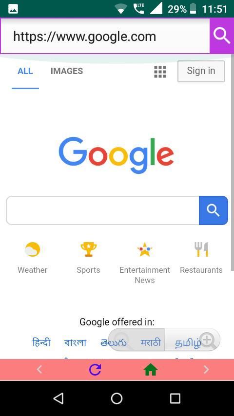 GOGO Browser स्क्रीनशॉट 6