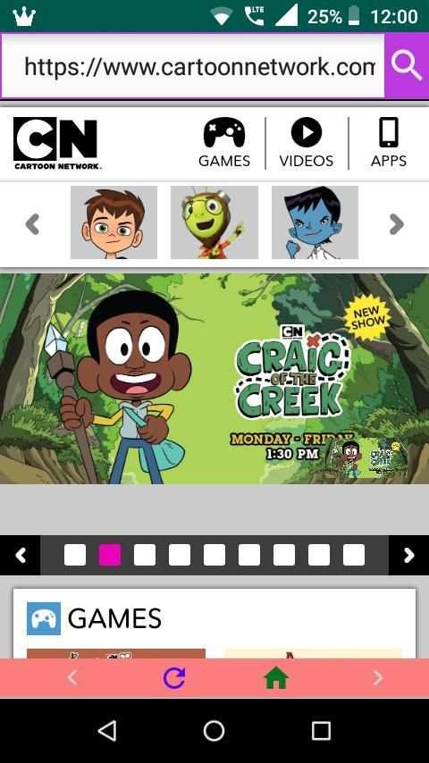 GOGO Browser screenshot 4