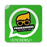 Programmer Stickers for Whatsapp -Tech Sticker