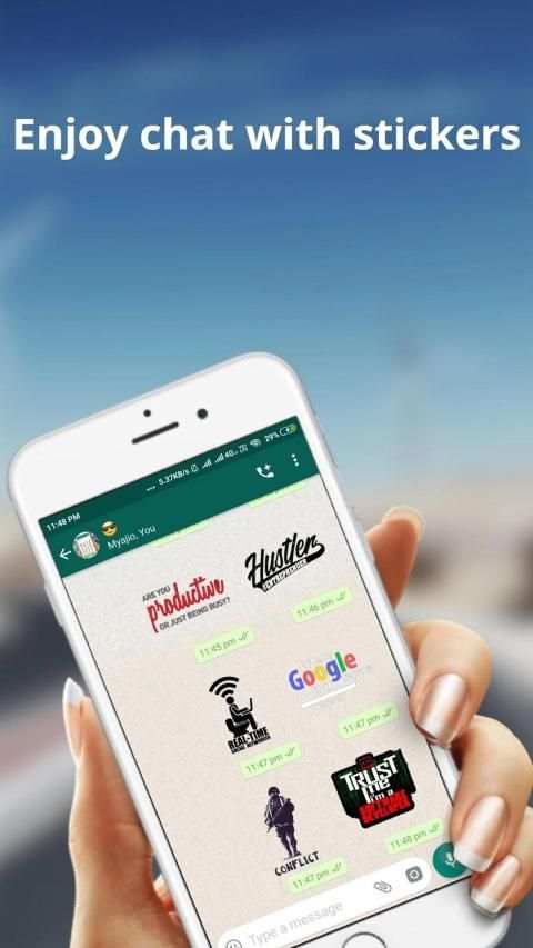 Programmer Stickers for Whatsapp -Tech Sticker स्क्रीनशॉट 9
