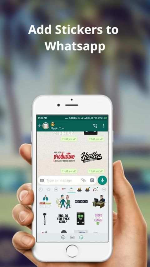 Programmer Stickers for Whatsapp -Tech Sticker screenshot 4