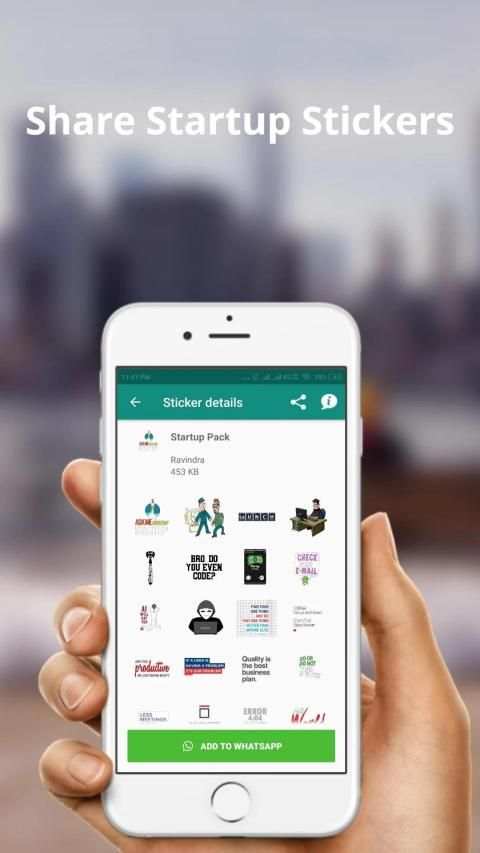 Programmer Stickers for Whatsapp -Tech Sticker स्क्रीनशॉट 8