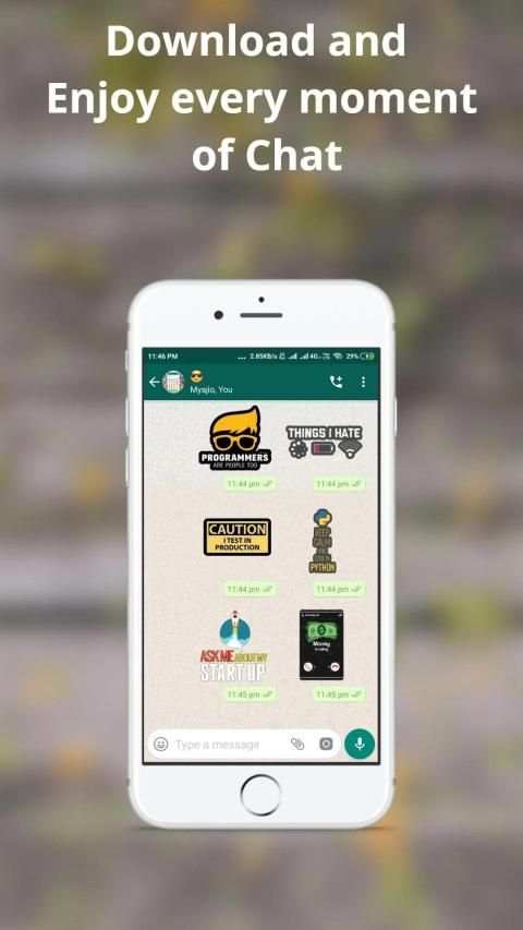 Programmer Stickers for Whatsapp -Tech Sticker screenshot 2