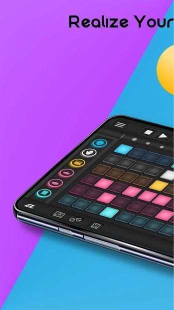 Easy Drum Machine - Beat Machine & Drum Maker स्क्रीनशॉट 1