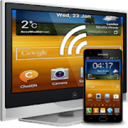 ikon layar cermin untuk smart TV