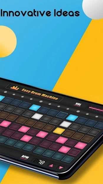 Easy Drum Machine - Beat Machine & Drum Maker स्क्रीनशॉट 2
