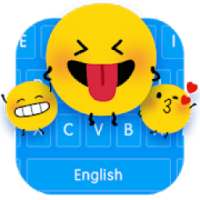 Emoji Keyboard：Yolky Baby