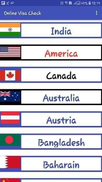 Online Visa Check Status App :Visa Status Tracking screenshot 2
