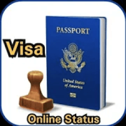 Online Visa Check Status App :Visa Status Tracking आइकन