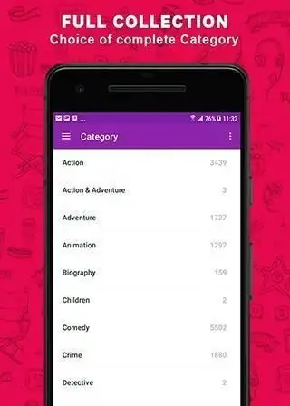 Layarkaca21 screenshot 1
