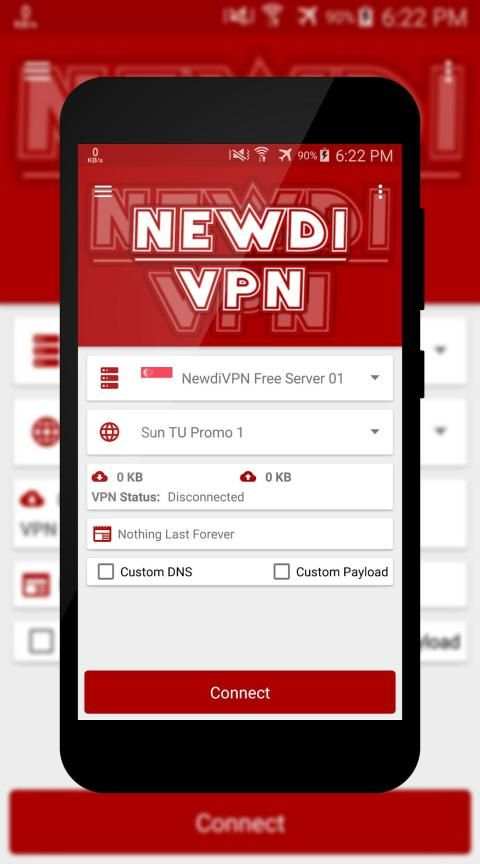 Newdi VPN screenshot 3