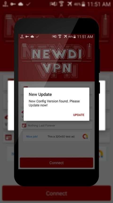 Newdi VPN screenshot 1