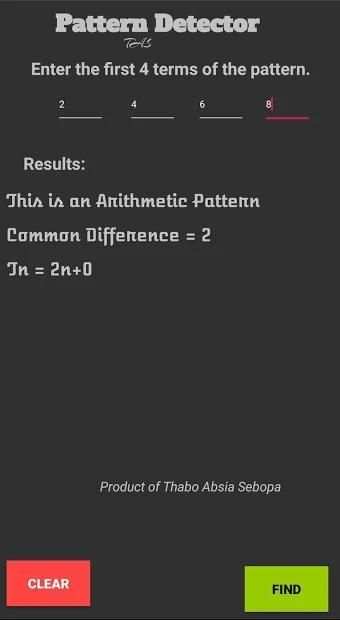 Pattern Detector screenshot 2