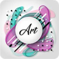 Neon Line Sketch Art Photo editor Filter Effects on 9Apps