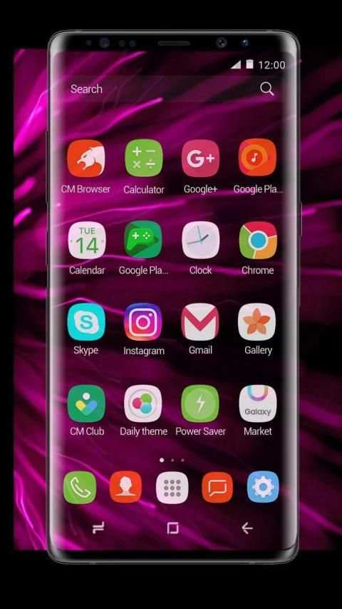Theme for Note 9 स्क्रीनशॉट 1