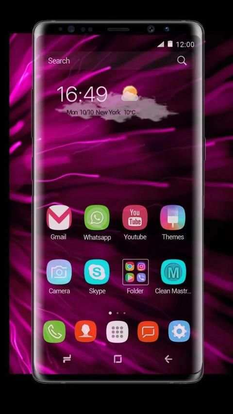 Theme for Note 9 स्क्रीनशॉट 3