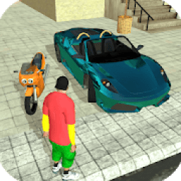 Robo de Autos : Crazy Mafia Missions icon