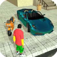 Robo de Autos : Crazy Mafia Missions