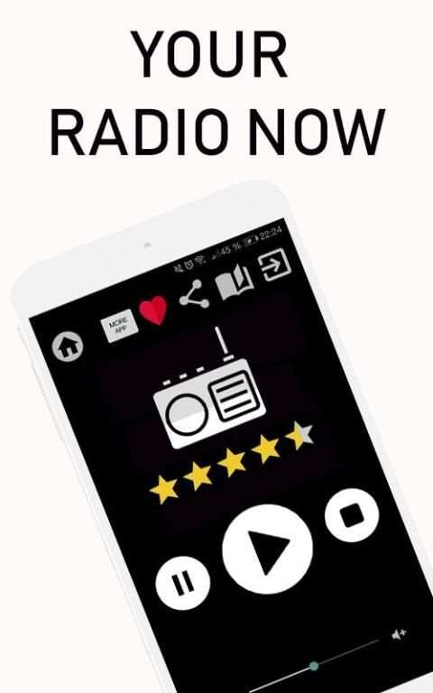 Rádio Bandeirantes AM 840 SP Estação Rádio BR Free screenshot 2