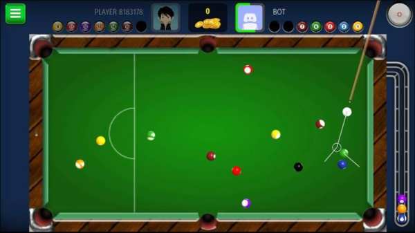 8 Pemenang Bola Snooker screenshot 4