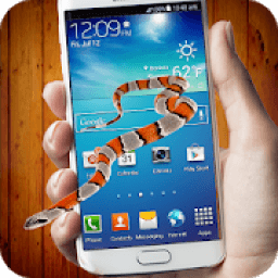 Snake in phone आइकन