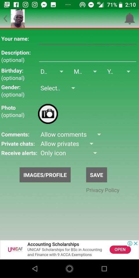 Rarara Website App 1 تصوير الشاشة