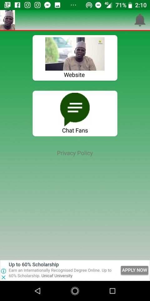 Rarara Website App 2 تصوير الشاشة
