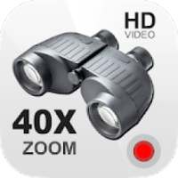 Binoculars 40x zoom Night Mode (Photo and Video) on 9Apps