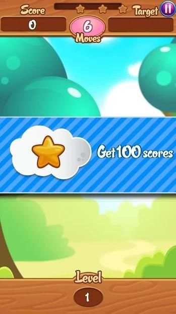 Candy Match Mania screenshot 1